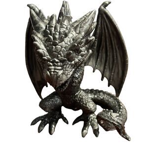 Pop Vinyl - Rhaegal (Iron) Game of Thrones 6" Dragon #47